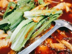 麻辣石锅鱼-都江堰石锅鱼