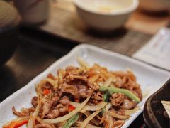 铁板牛肉-歌行灯日本料理(伊势丹店)