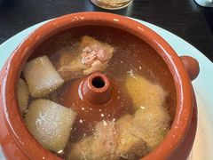 野菌生蒸汽锅鸡-翠湖宾馆·中餐厅