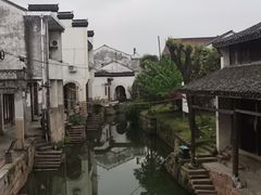 -丝绸小镇荻港古村