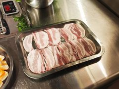 五花肉-英雄故事地摊烤肉(马驹桥店)