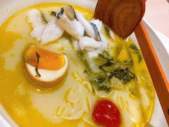 骨汤酸菜鱼拉面-味千拉面(双井店)