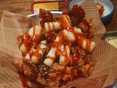 -明洞阿姨·韩式酱蟹烤肉·创意料理(三元桥店)