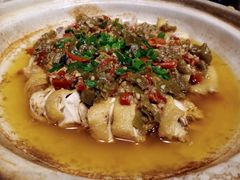 剁椒焗滑鸡-砂唐居(总店)