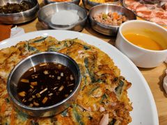 老炉家特制海鲜饼-老炉家木炭烤肉(长江国际店)