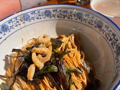 本帮葱油香拌面-无锡苏宁银河国际酒店-麺餐厅