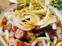 酱肘子-宝林牛肉炒面片(南方装饰城店)