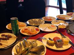 -OPEN開全日自助餐厅·西餐·海鲜(佛山希尔顿酒店)