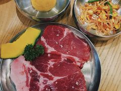 刀鞘猪脖肉-姜虎东白丁烤肉(苏州中心店)