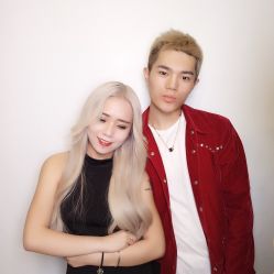 点击看大图 -3AM HAIR SALON染发接发