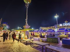 -东南亚风情赶摆街夜市