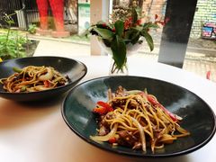 黑椒牛柳意面-威克特披萨汉堡