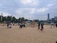 -欢乐海岸椰林沙滩-2025湾区超级灯会