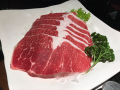 雪花牛肉-渝利重庆火锅