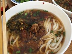 酱汁肉-矮子粉店1985·长沙米粉(湘春路店)