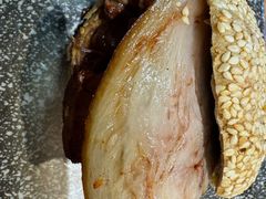 -老天桥酱肉烧饼夹肘子(天桥店)