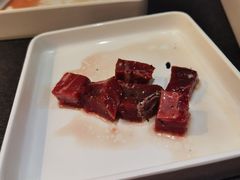 葱香牛肉粒-神户赤童日式烤肉伙伴(东直门店)