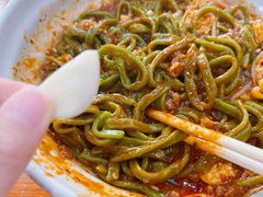 -手擀菠菜面(西康路店)