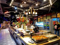 自助取餐区-吉布鲁牛排海鲜自助(成都大悦城店)