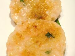 香煎虾饼-双合园·海鲜水饺青岛菜(万佳广场店)