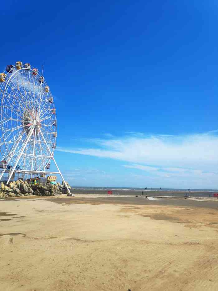 奉贤海滩-"07交通:自驾过去开始蛮方便的一个小时的.