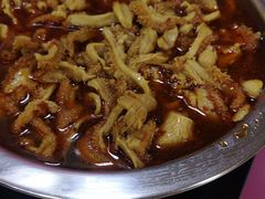 -老红桥炸灌肠牛肚锅烧烤(定福庄店)
