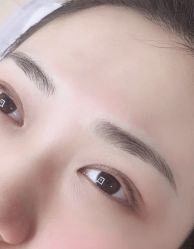 -西施无菌半永久纹绣眉眼影唇轻增发纹发际线