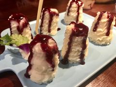 蓝莓土豆泥-田婆婆的菜(海口友谊阳光城店)