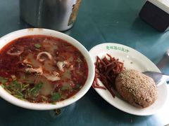 羊杂汤-老磁器口豆汁店(马家堡店)