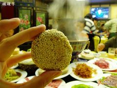 烧饼-东来顺饭庄(apm总店)