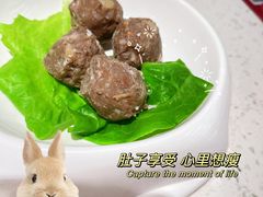撒尿牛肉丸-三人行骨头王火锅(长寿店)