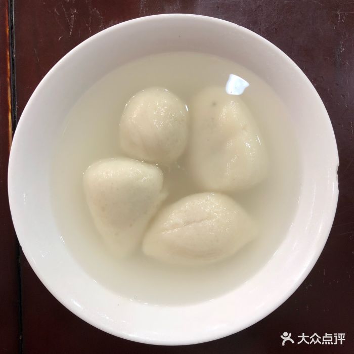 赵氏叠汤圆-四喜汤圆-菜-四喜汤圆图片-扬州美食-大众点评网
