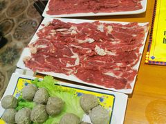 招牌手锤牛肉丸-大吉利·潮汕鲜牛肉火锅(西安店)