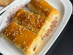 子姜叉烧酥-鹿鸣酒家(越秀店)