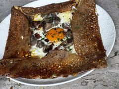 蘑菇熏肉荞麦可丽饼-RAC BAR(安福路店)