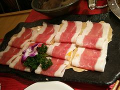 -谭鸭血老火锅(娄星区长青街店)