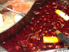 鸳鸯锅-蜀九香火锅(营口店)