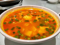 羊汤小揪面-宁夏国强手抓羊肉·清真菜(未央路凤三店)