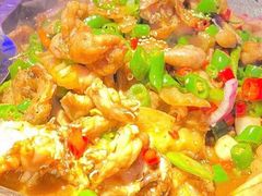 双椒味牛蛙平锅-蛙来哒(方圆荟店)