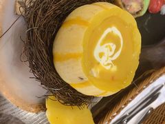 南瓜海鲜汤-斯比特花园西餐厅(东方商厦店)