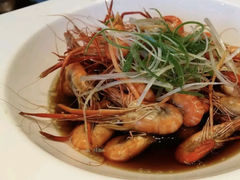 生抽太湖虾-明仕田园酒店