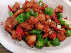 蒜香辣子鸡-神仙钵湘香土菜馆(光华路店)