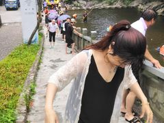 -藏龙百瀑漂流