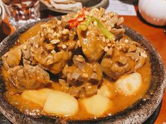 石锅手打牛肉丸-潮堂(环球金融中心店)