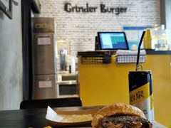 -Grinder 绞肉机汉堡(武定路店)