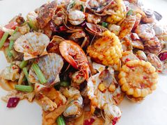 -四海鲜渔家菜(黄金海岸店)