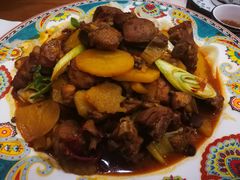 两人新疆沙湾大盘鸡-巴依老爷新疆美食(望京小街店)