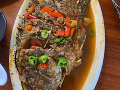 红烧罗非鱼-云隐小厨·传统大理美食(复兴路店)