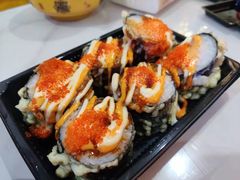 暖暖天妇罗海鲜寿司卷-Top House日式料理(茸北店)