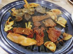 烤鸡肉-平山城鑫烧烤(建国楼店)